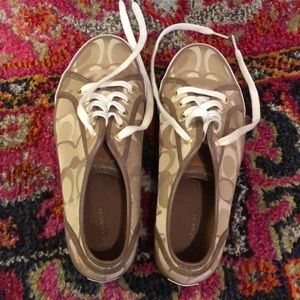 Coach Monogram Sneakers